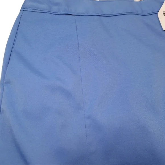 Greg Norman Women's Baby Blue Golf Skirt With In Built Underwear Size 16 - Picture 11 of 13
